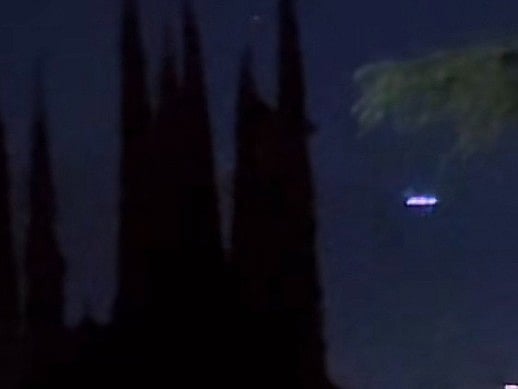 X : Locals Witness Unusual Aerial Sightings; Reports Of UFO Spread Across Social Media